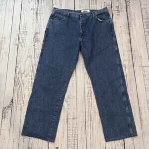 Bulwark FR Flame Resistant Work Jeans Men’s 42x30 Blue Denim NFPA 2112